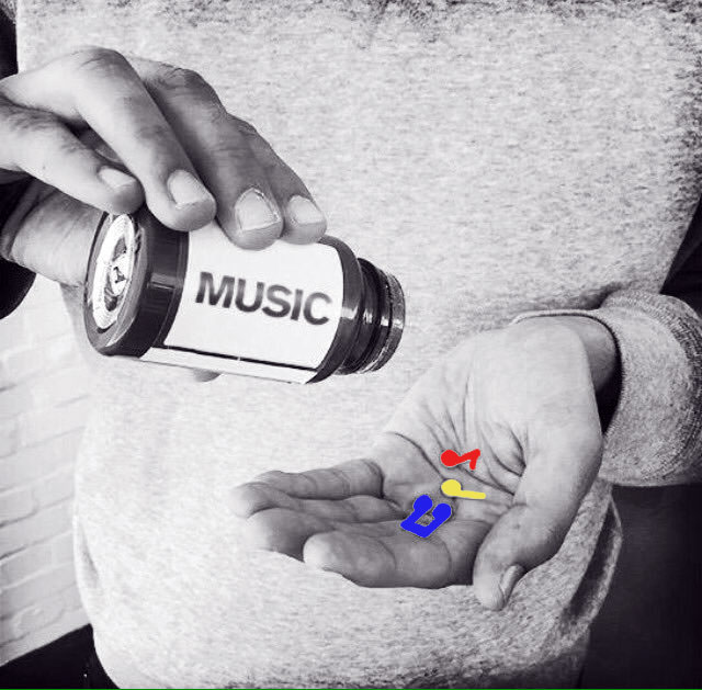 Music is my medicine